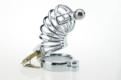 Honyesx Male Chastity Cock restraint with urethral bar