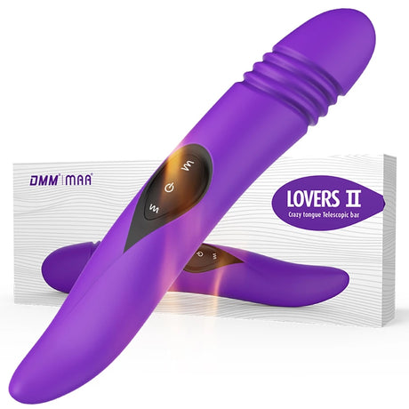 DMM Lover II Tongue Shape Clitoris Stimulation Vibrator