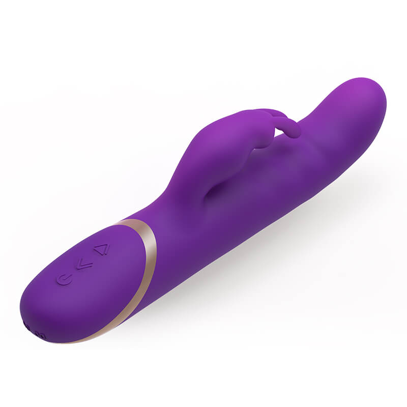 Swan Motion Thrusting Rabbit Vibrator