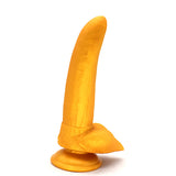 FAAK kangaroo strap on silicone dildo