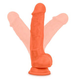 Blush Neo Elite - 7.5 Inch Silicone Dual Density Cock with Balls