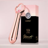 Omysky Heart Of The Ocean Luxury Wand Vibrator