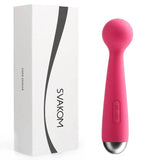 Svakom Mini Emma Flexible Ultra Soft Clitoris Double Wand Vibrator