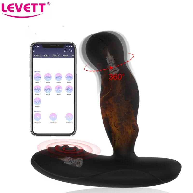 Levett Ancus Long Distance Control Prostate Massager