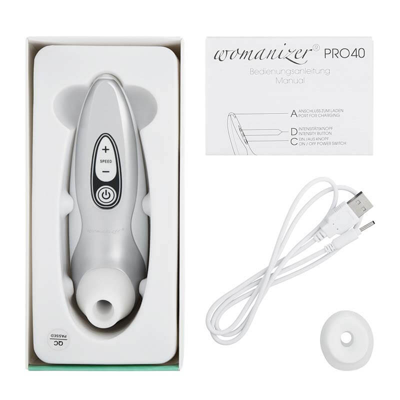 Womanizer Pro40 Sucking Vibrator