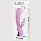 Adrien Lastic Mini Trigger Oscillating Rabbit Vibrator