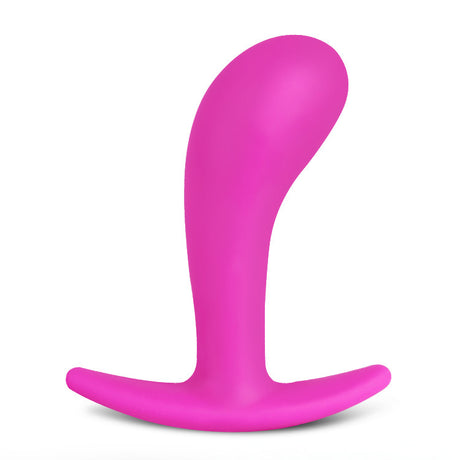 Ali beginner small silicone anal plug for men/woman