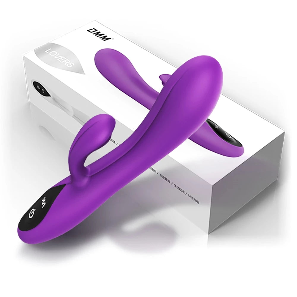 DMM lovers heating function vibrator sex toy