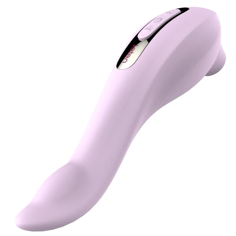 Leten Female Sex Toys Silicone Sucking Vibrator