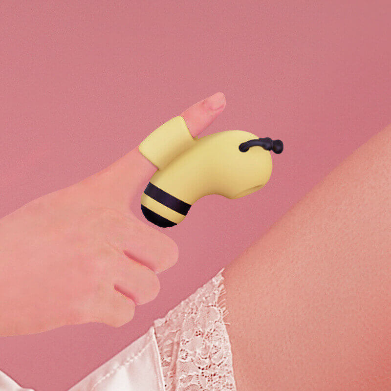 Kisstoy Beebe Finger Sucking Vibrator