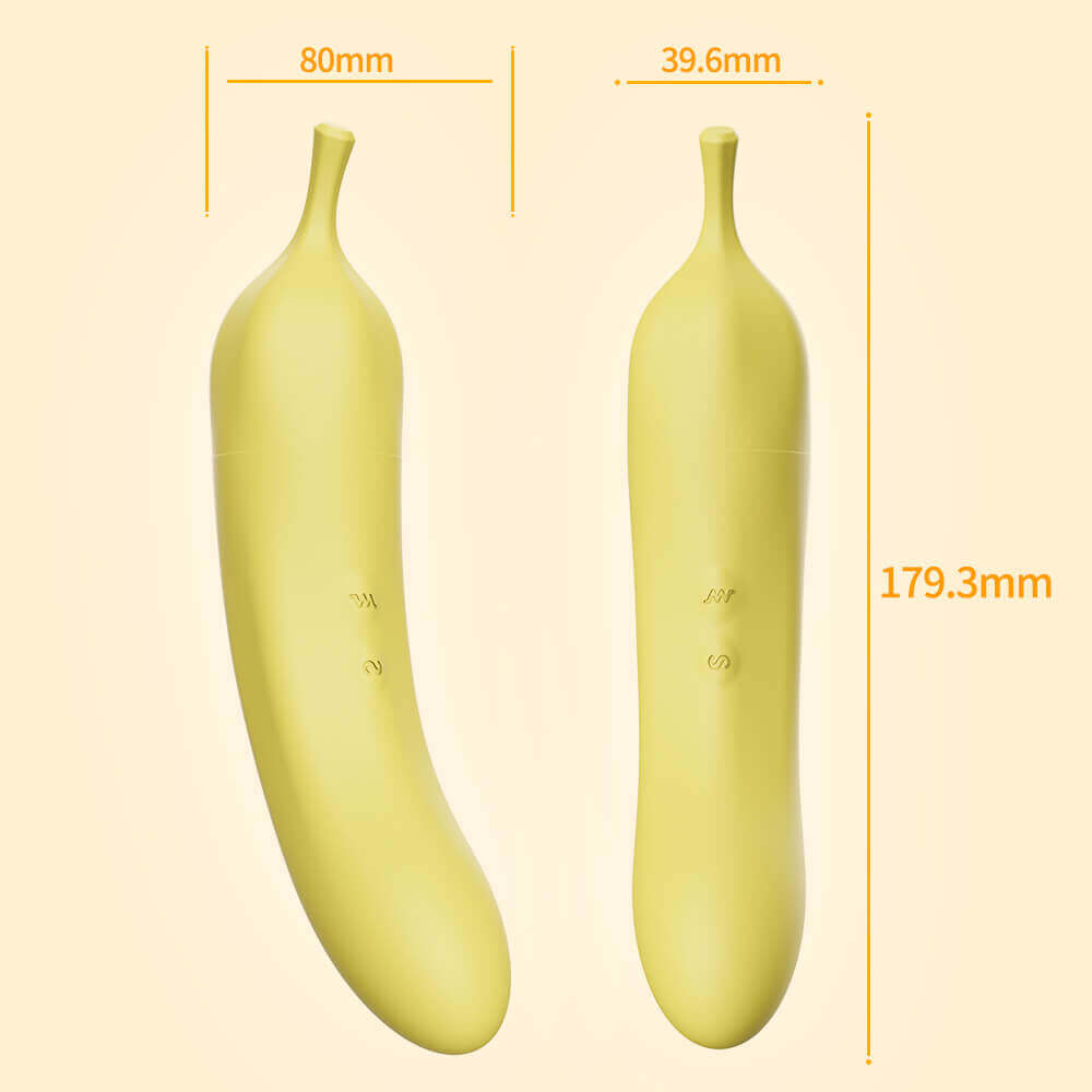 Dibe Banana Sucking Vibrator