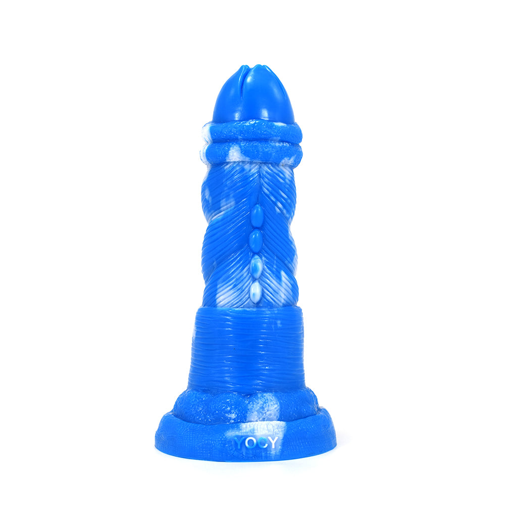 Faak alienⅠspecial-shaped silicone anal plug dildo