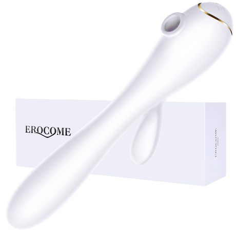 Erocome APUS sucking double-headed vibrator