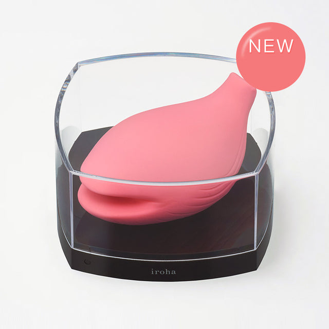 TENGA Iroha+ Clitoris Stimulator Jump Egg