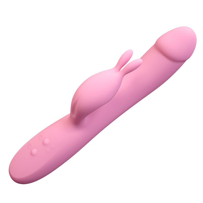 Luvnfun  intelligent heating rabbit vibrator