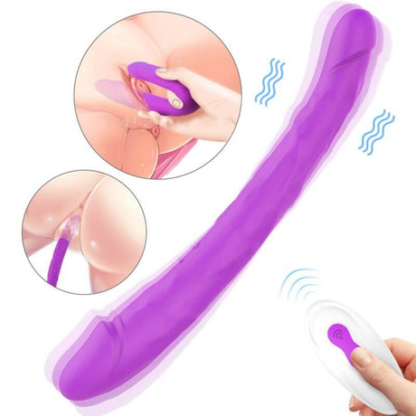 SHD King 3 Double-head Stimulation Dildo