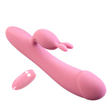 Luvnfun  intelligent heating rabbit vibrator