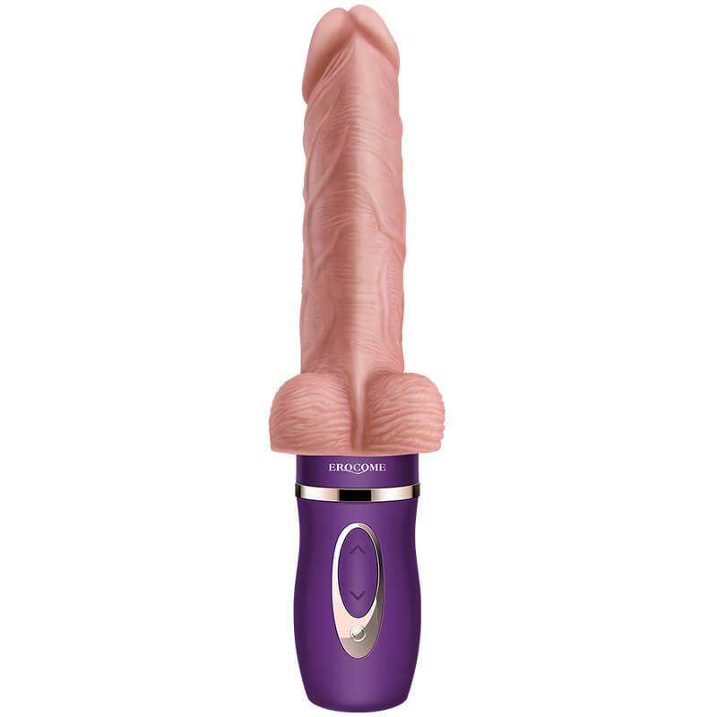 Erocome Bootes pressure sensitive & thrusting vibrator