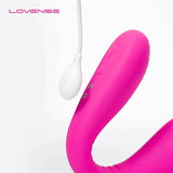 Lovense Dolce Adjustable Dual wearable vibrator