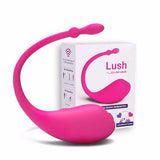 LOVENSE Lush Remote Control egg vibrator