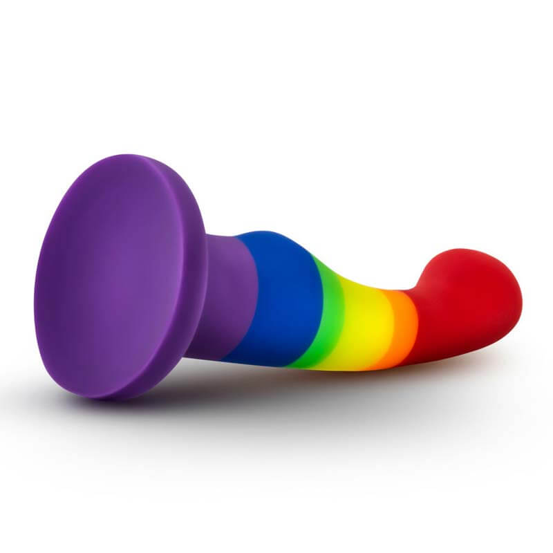 Blush Pride P1 Freedom Rainbow Dildo