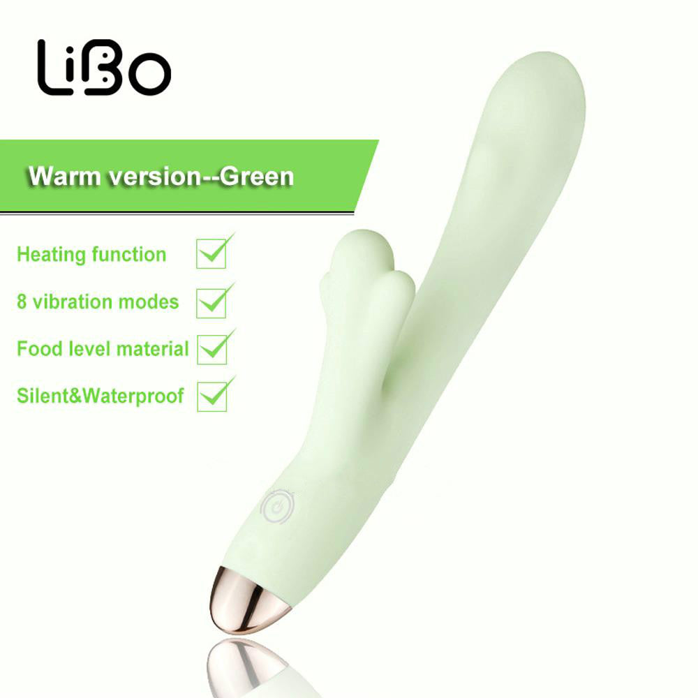 LIBO Intelligent APP Control Heating G Spot Vibrator Wand