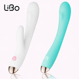 LIBO Intelligent APP Control Heating G Spot Vibrator Wand