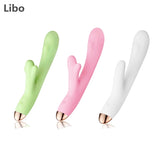 LIBO Intelligent APP Control Heating G Spot Vibrator Wand