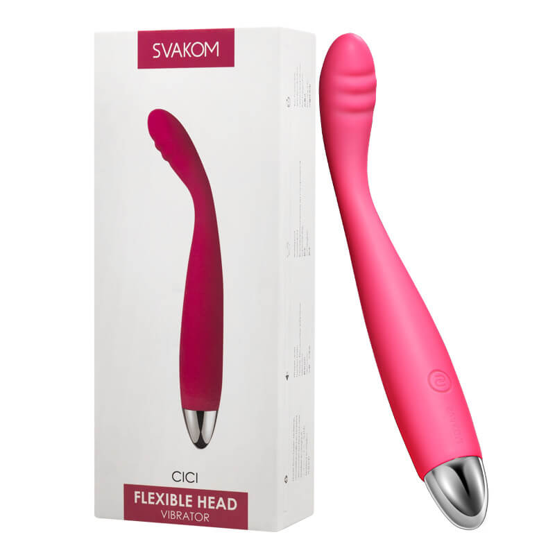 Svakom Flexible Head CiCi G Spot Vibrator