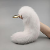 Sevanda fox tail fur ball tail cosplay SM sextoy