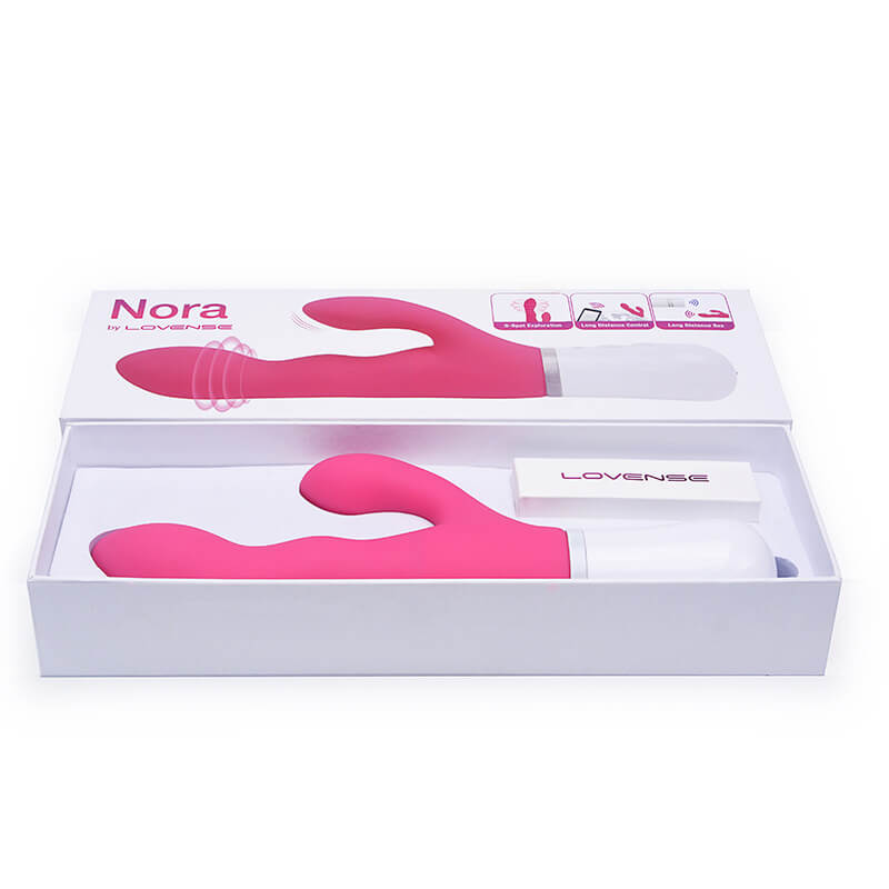 Lovense Nora APP Control Rabbit Vibrator