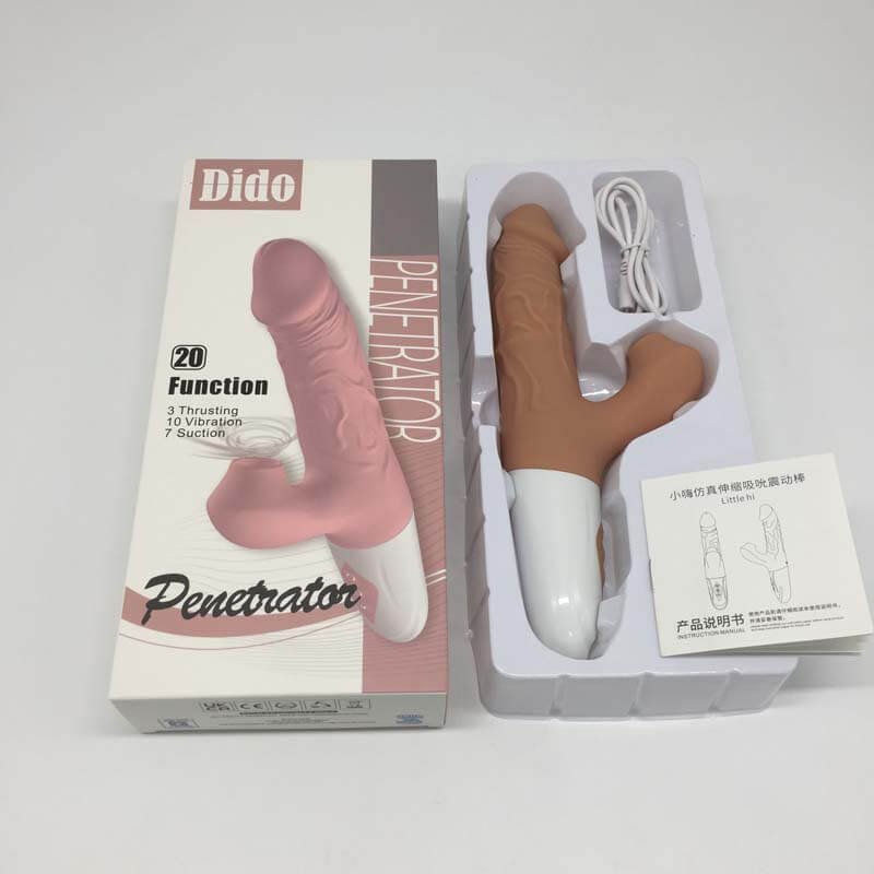 Secwell Little Hi Realistic Thrusting Dildo with Suction Function