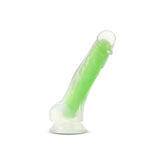 Blush Neo Elite - Glow in the Dark - Viper - 7 Inch Silicone Dual Density Dildo