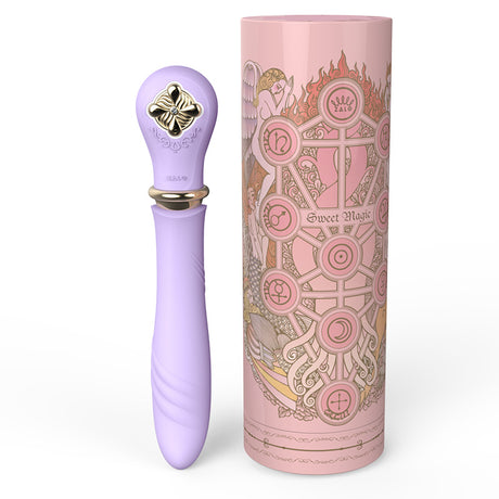 ZALO desire Female wand heating vibrator sex toys