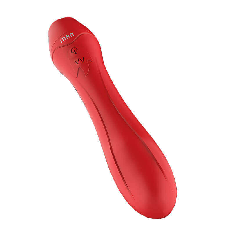 DMM Heating G Spot Rose Vibrator Dildo