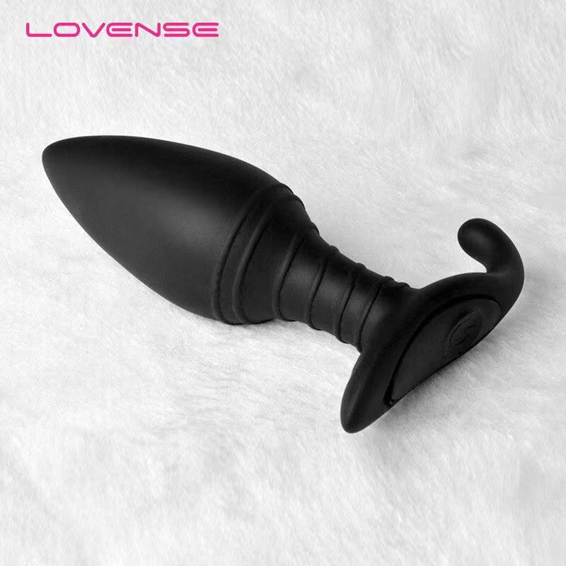 Lovense Hush Bluetooth APP control wearable vibrating butt plug