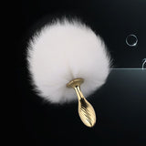 Sevanda fox tail fur ball tail cosplay SM sextoy