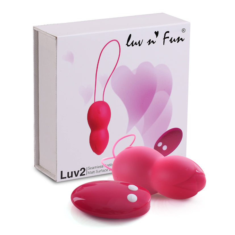 Luv n'fun  Remote-Controlled Bullet vibrating love egg