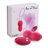 Luv n'fun  Remote-Controlled Bullet vibrating love egg