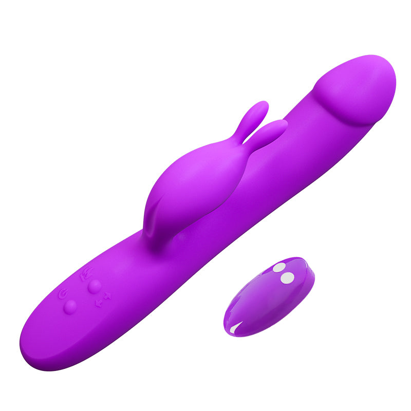 Luvnfun  intelligent heating rabbit vibrator