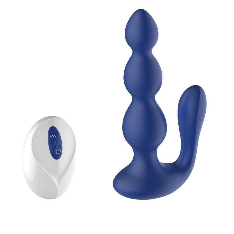 Secwell Gourd Remote Silicone Anal Bead