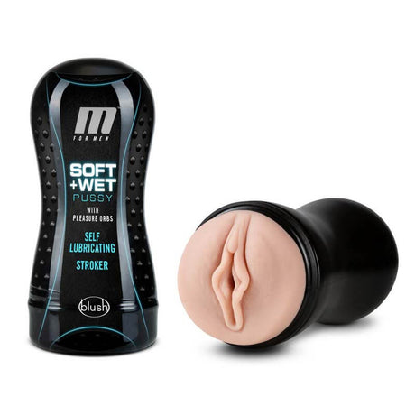 Blush Self Lubricating Stroker