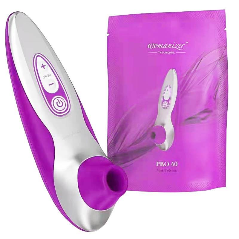 Womanizer Pro40 Sucking Vibrator