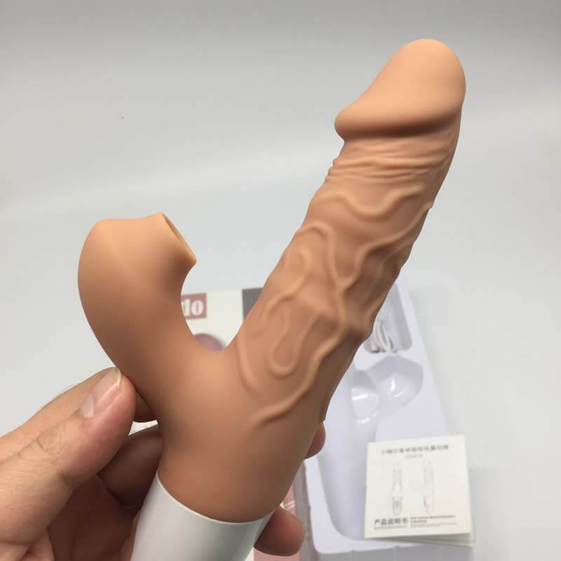 Secwell Little Hi Realistic Thrusting Dildo with Suction Function