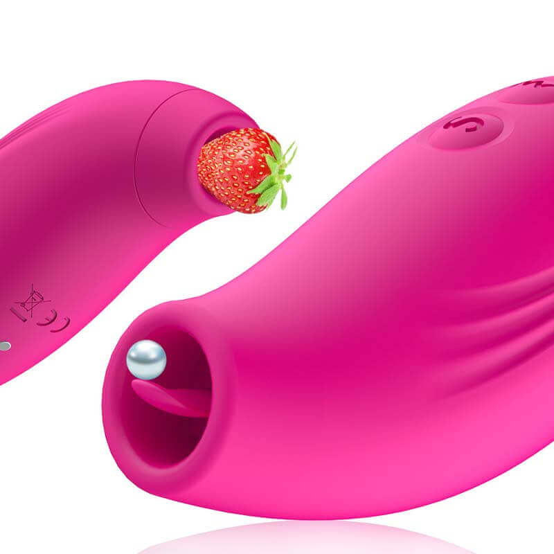 Dibe 2 in 1 Sucking and Licking Vibrator