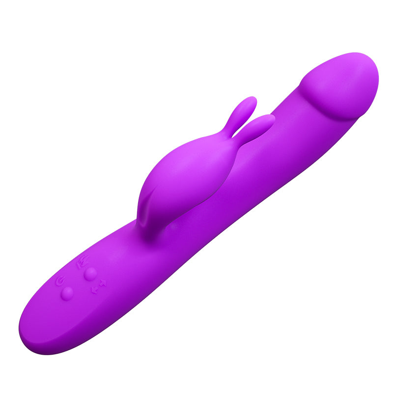 Luvnfun  intelligent heating rabbit vibrator