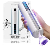 Ailighter AirJet Automatic Heating & Sucking Interactive Pronunciation Male Masturbator