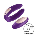 Satisfyer Double Plus Remote Couple Vibrator