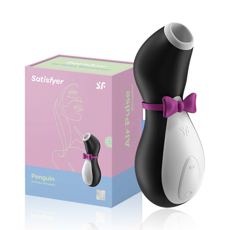 Satisfyer pro penguin Sucking Vibrator