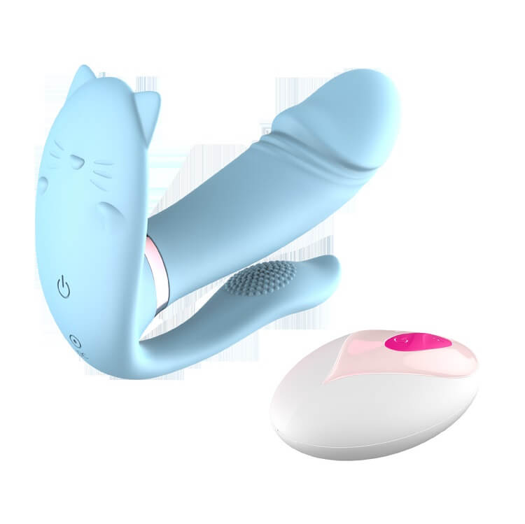 Secwell Cute Cat Invisible Wearable Vibrator